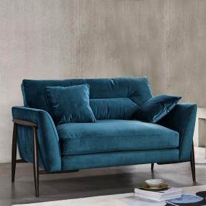 The Ercol Bellaria Fabric Snuggler Armchair