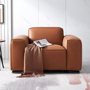 Malta Leather Chair and Modular Sofa