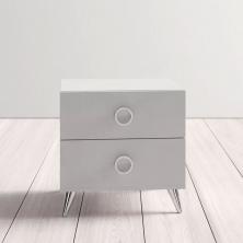 Claire 2 Drawer Nightstand