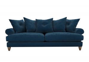 Amora 4 Seater Fabric Scatter Back Sofa