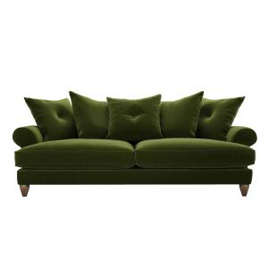 Amora 4 Seater Fabric Scatter Back Sofa