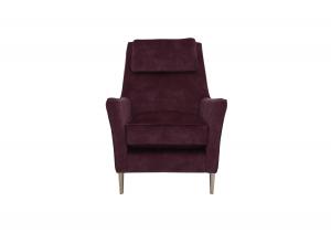 Vexi Fabric Accent Chair