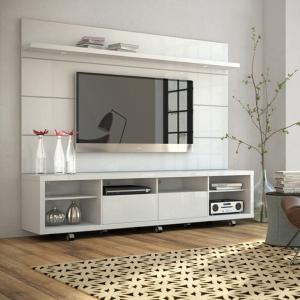AH Furniture - Cabrini TV Stand and Floating Wall TV Panel
