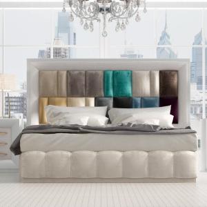 London Multicolor Bed Frame
