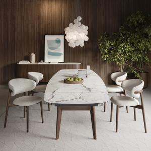 Marina Curved Dinning Chair